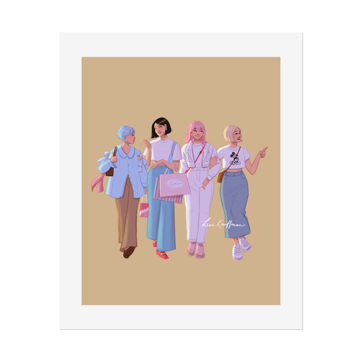 Four Japanese Girls