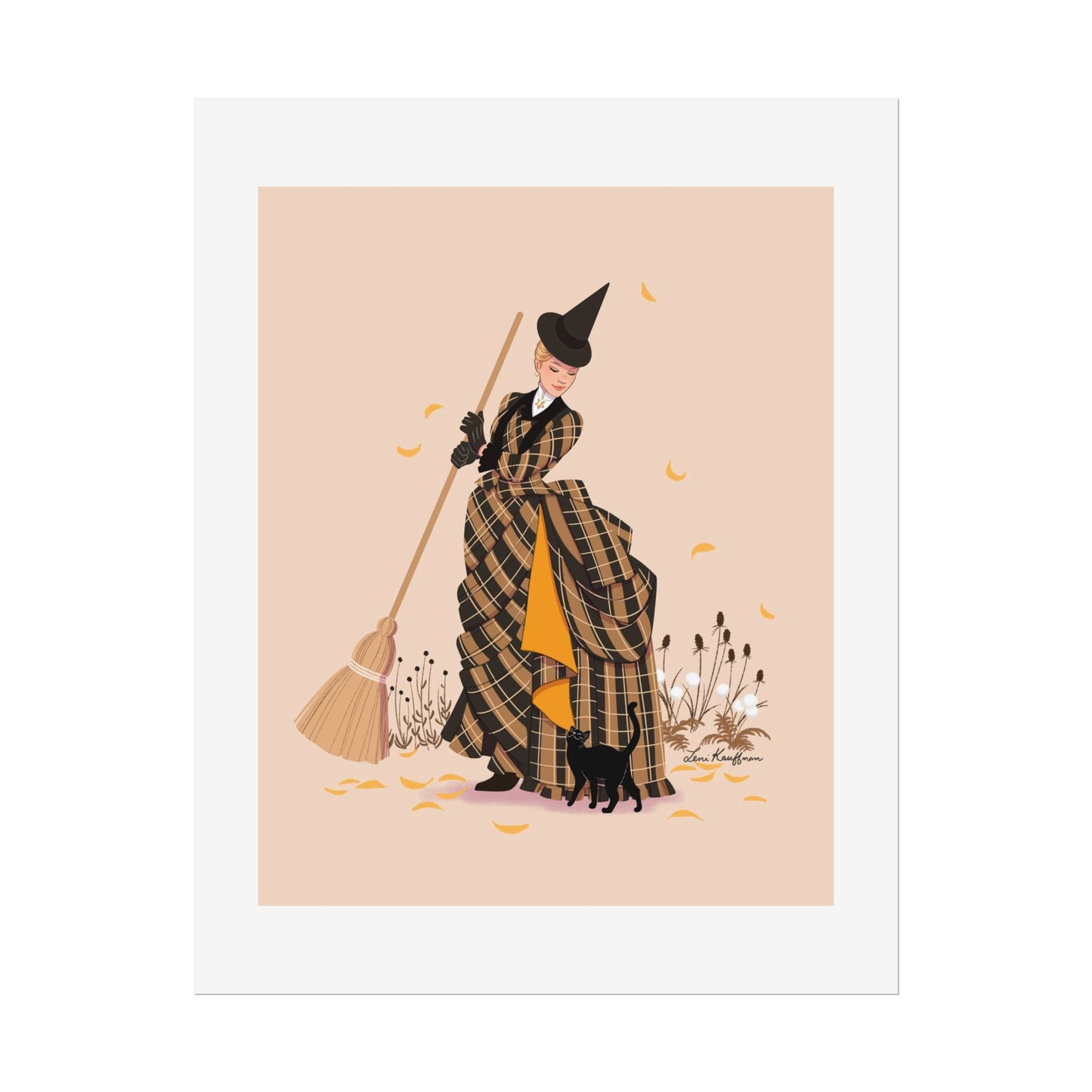 Gilded Age Witch