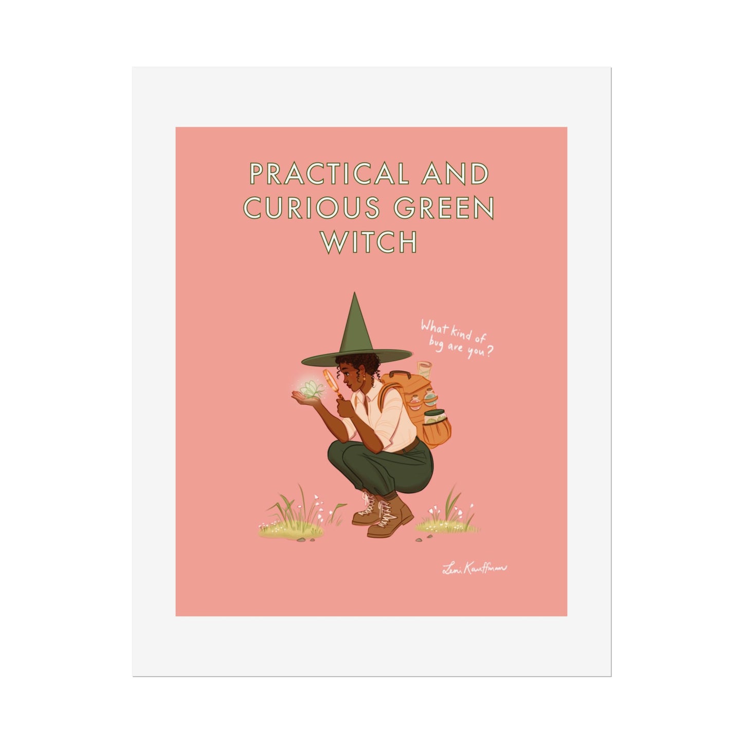 Witch Series - Green Witch