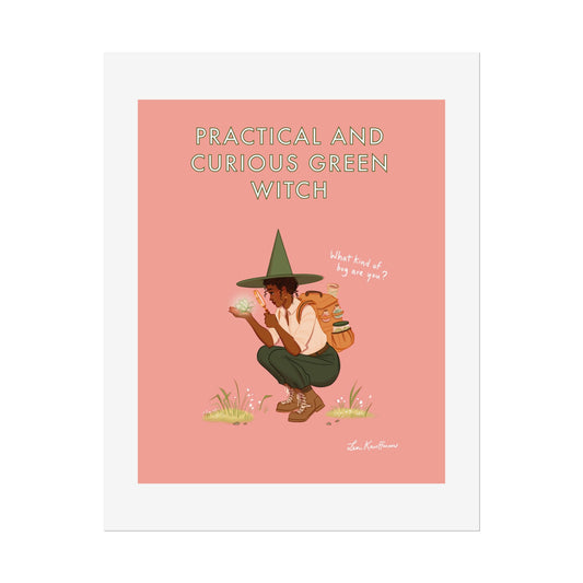 Witch Series - Green Witch