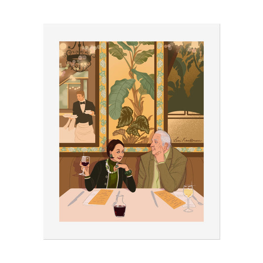 Paris Couple