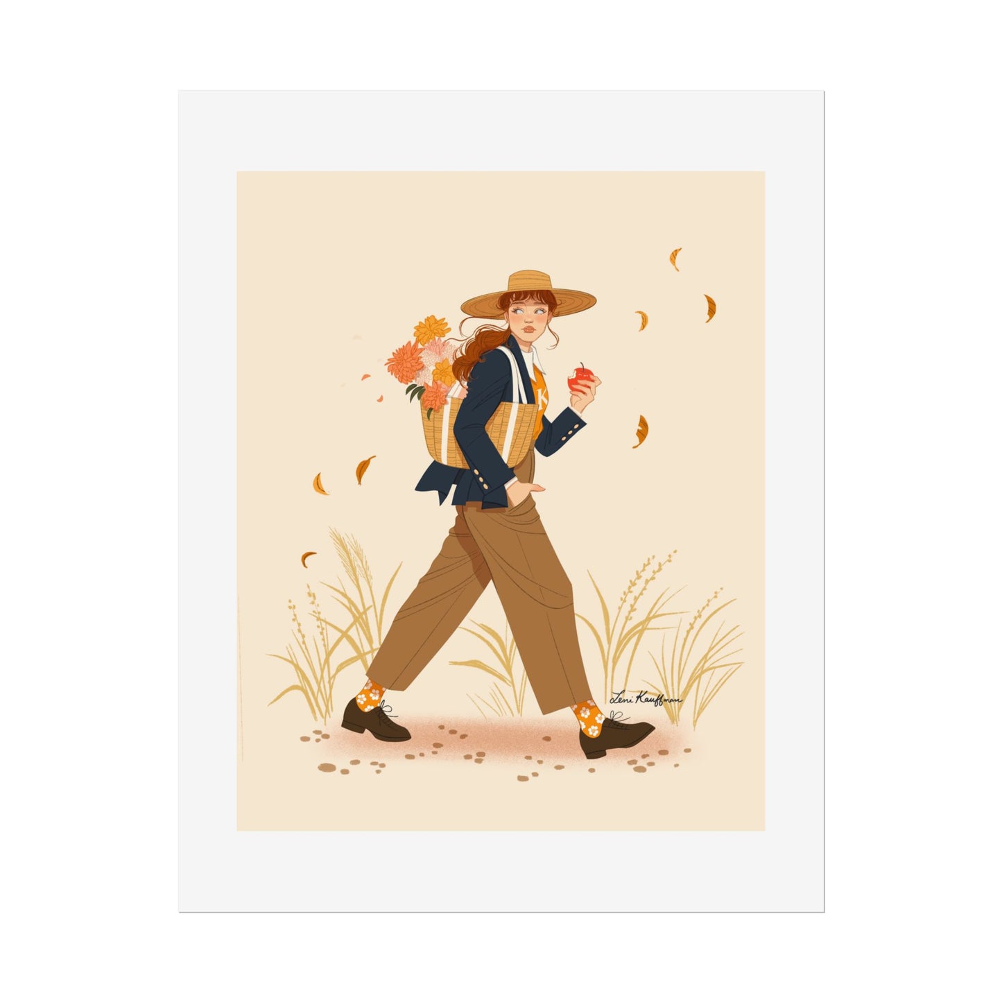 Autumn Girl