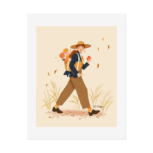 Autumn Girl
