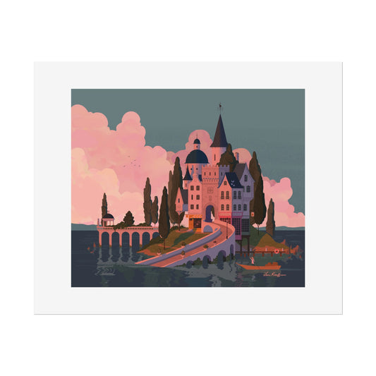 Little Town (Sunset)
