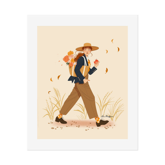 Autumn Girl