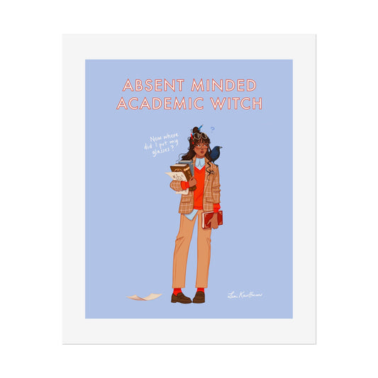 Witch Series - Absent Minded Academic Witch