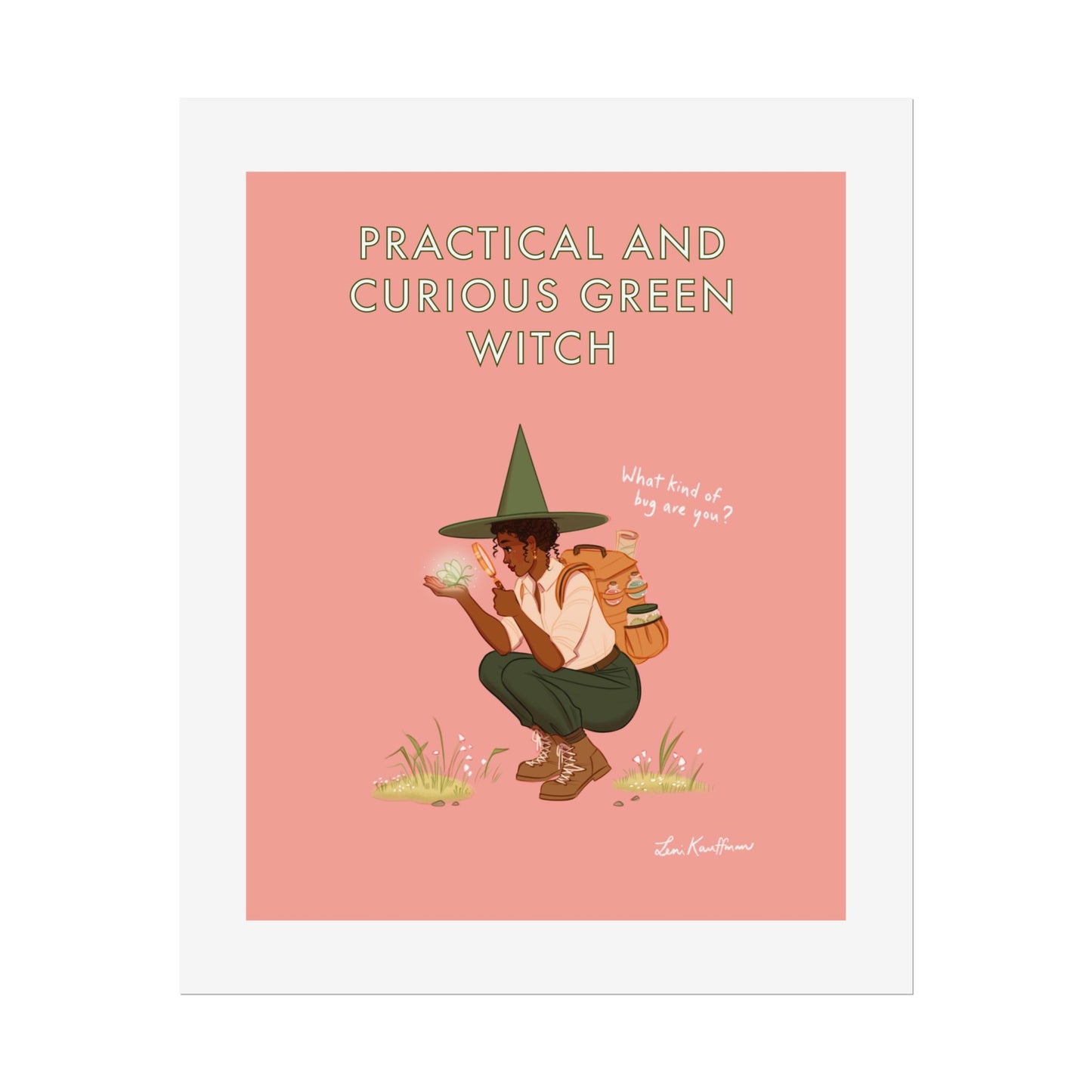 Witch Series - Green Witch