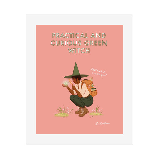 Witch Series - Green Witch