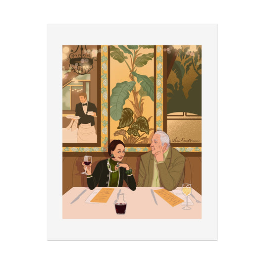 Paris Couple