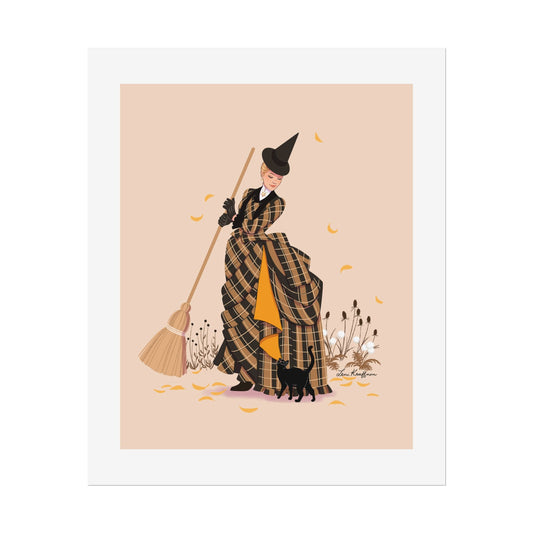 Gilded Age Witch