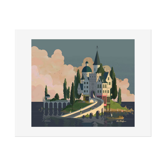 Little Town (Sunrise)